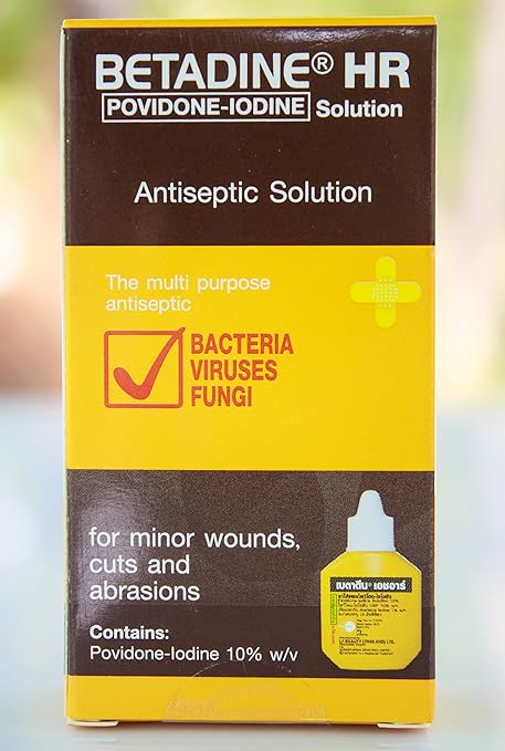 Betadine HR Povidone-iodine Solution 
