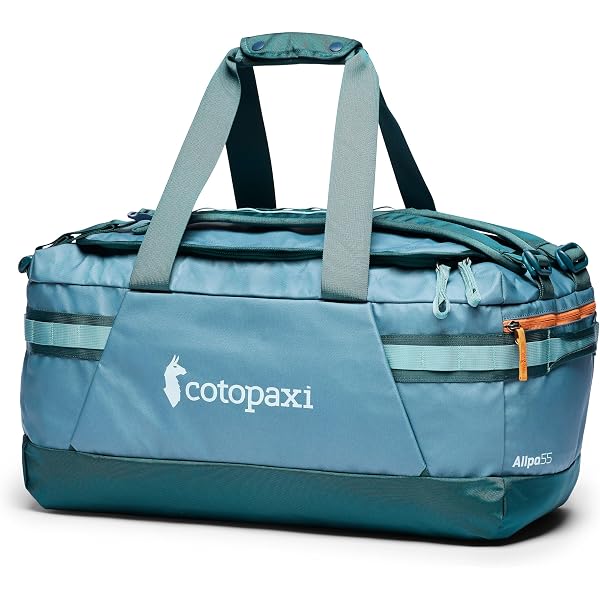 Cotopaxi Allpa Getaway 55 L Duffel, Blue Spruce and Abyss, One