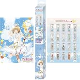 ABYstyle Cardcaptor Sakura Unframed Boxed Poster Set 15" x 20.5" Featuring Sakura &amp; Kero Anime Manga Wall Art Prints for Bedroom Office Home Room Decor