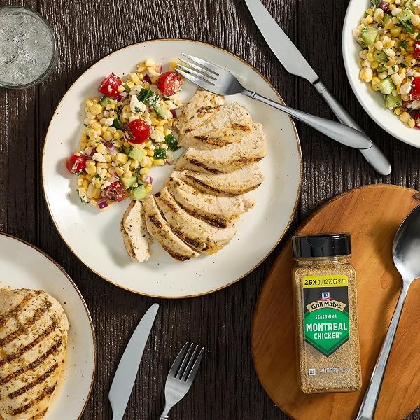 MCCORMICK GRILL MATES MONTREAL CHICKEN SEASONING, 8 OZ