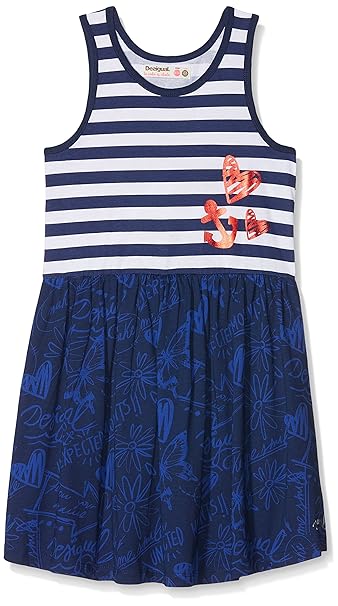 Desigual Mädchen Kleider Vest_Carson