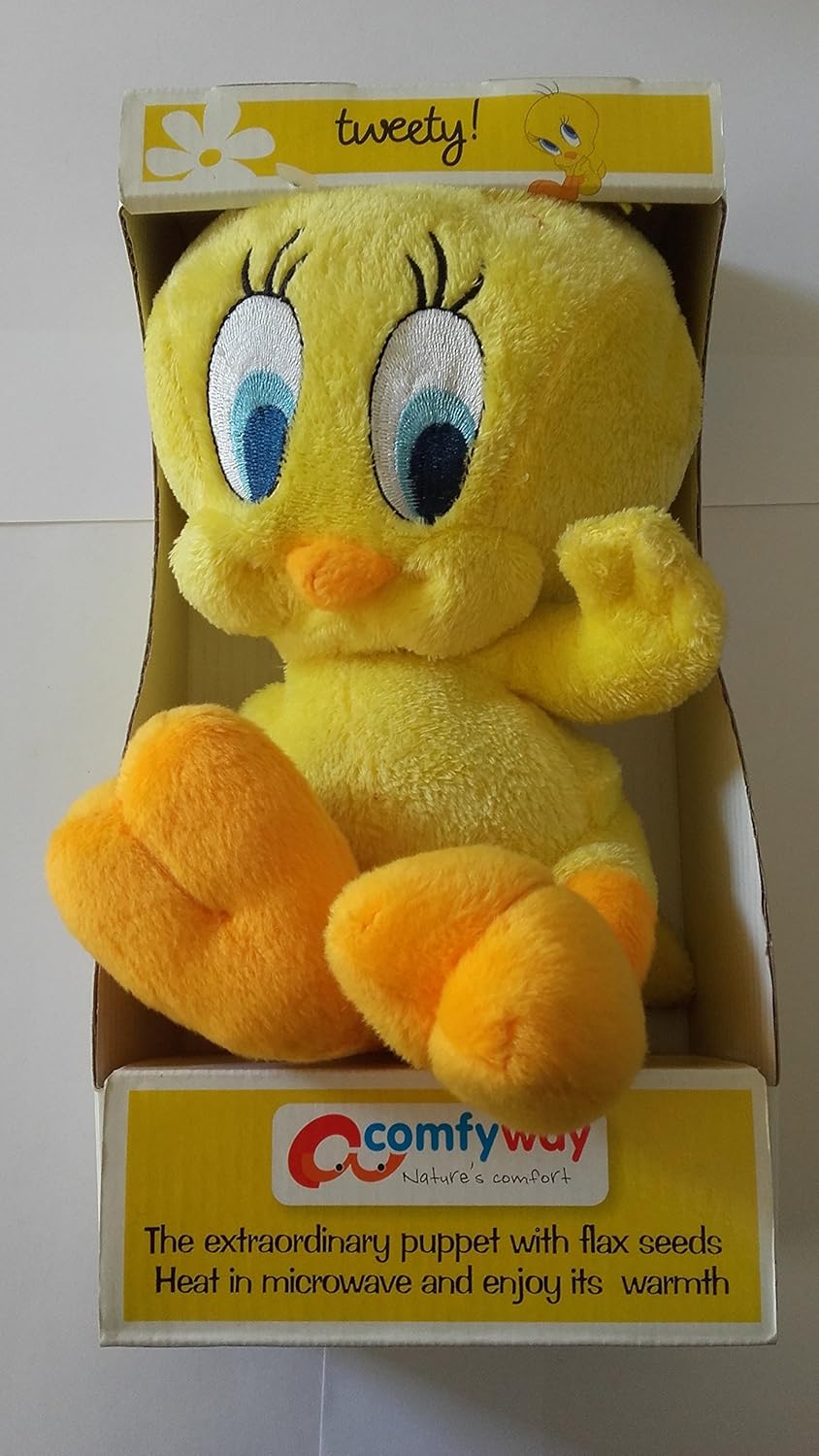 PELUCHE TWEETY (PIOLÍN) PARA MICROONDAS: Amazon.es: Juguetes y juegos