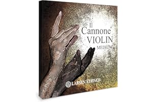 Larsen Il Cannone Violin Strings – Medium Tension Set Celebrating Paganini’s Legacy