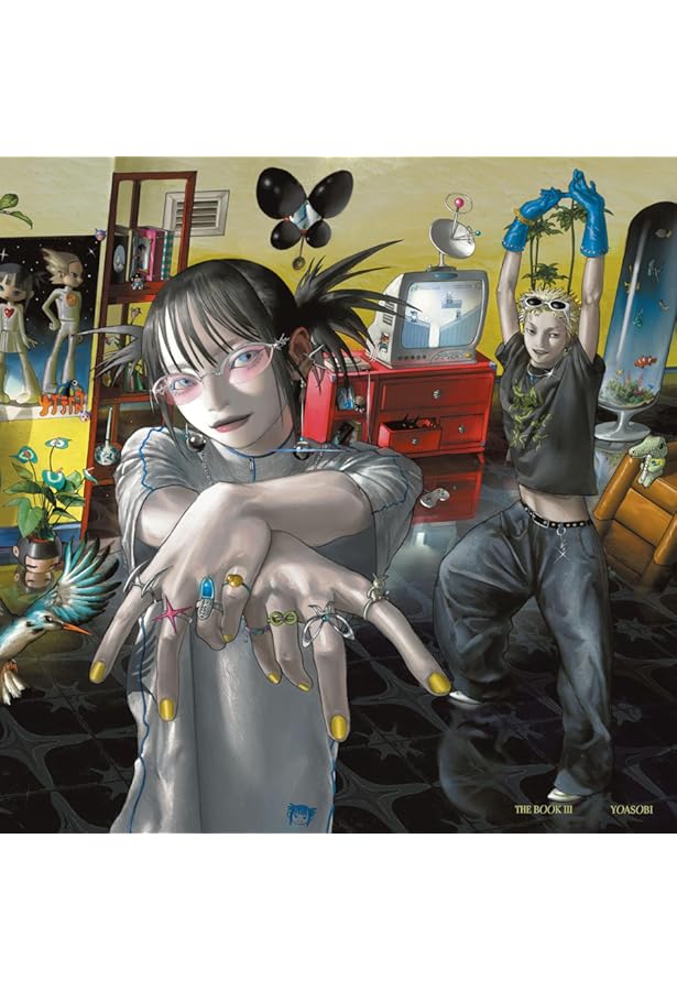 Book (Vinyl): Yoasobi: Amazon.ca: Music