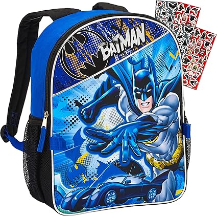 batman book bags for kids