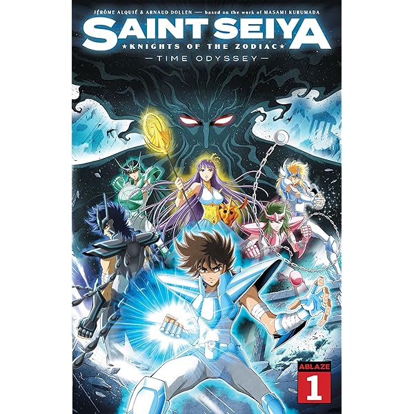 Amazon.com: Saint Seiya Vol. 1: Knights Of The Zodiac - Time