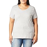 Hanes Womens X-Temp V-Neck T-Shirt