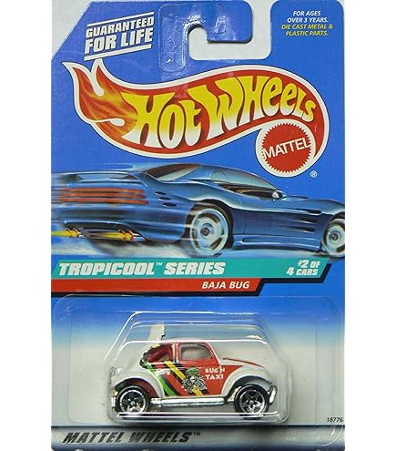 Amazon.com: Hot Wheels 1999 Buggin' Out Series BAJA BUG 4/4
