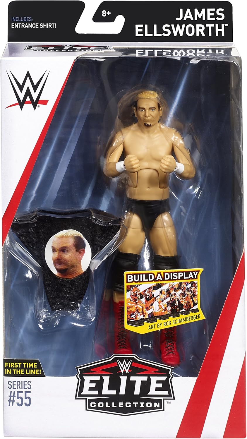 james ellsworth action figure