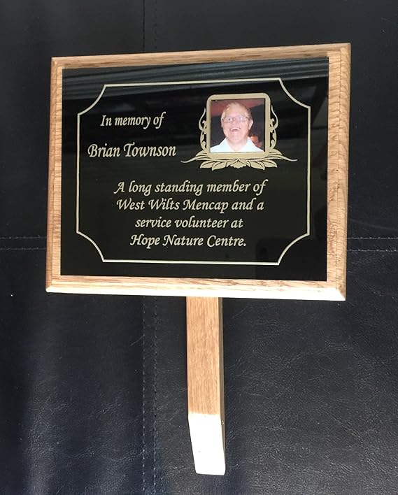 1st 4 Signs Grave Marker Tribute Cremation crematorium remembrance