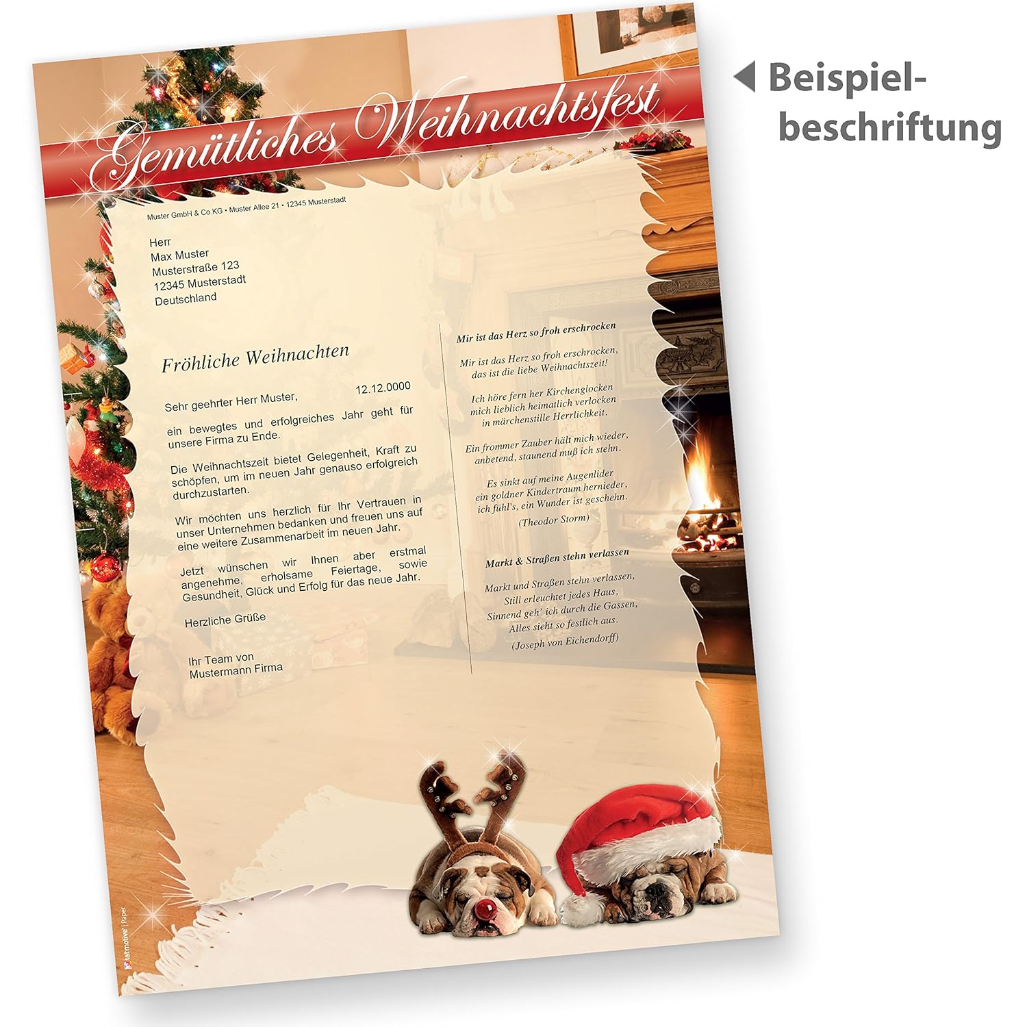 Briefpapier weihnachtsbriefpapier drollige Word Hintergrund Vorlagen Weihnachten