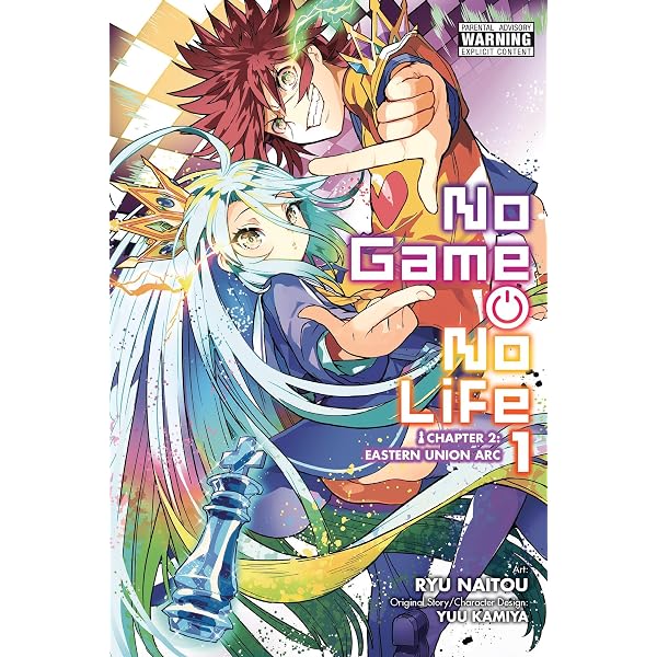 Amazon.com: No Game, No Life, Vol. 1: 9781626920798: Kamiya, Yuu