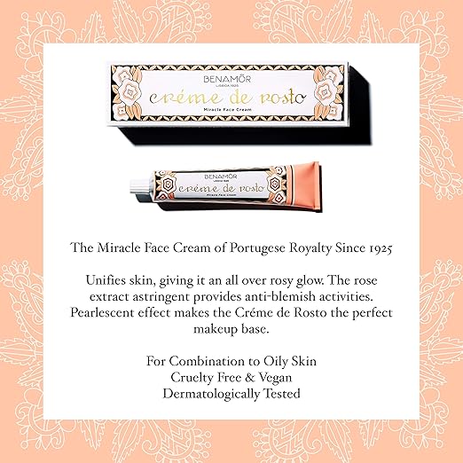 benamor miracle face cream