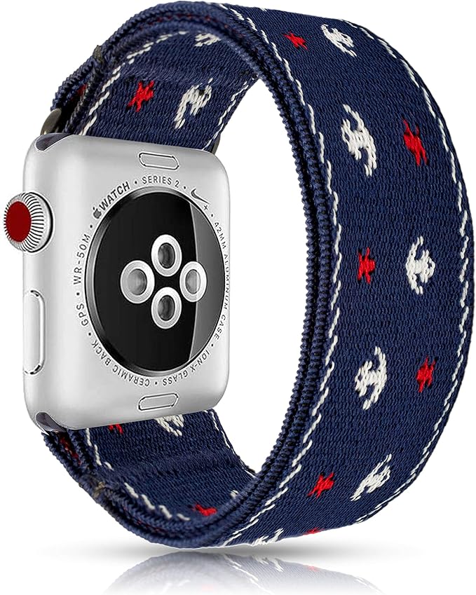 Viwell Elastic Watch Bands Compatible with iWatch 38mm 40mm,Elastic