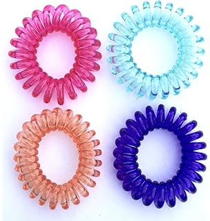 Amazon Com Swirlydo Hair Ties Multi Color 5pcs Beauty
