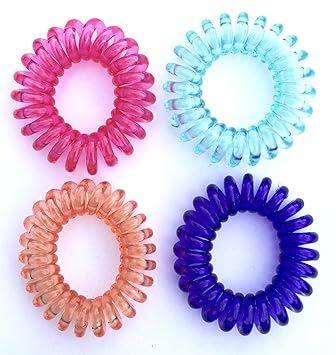 Amazon Com Swirlydo No Pony Line No Slip Small Hair Ties