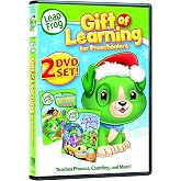 Leapfrog Gift Of Learning For Preschoolers 2 Dvd Set