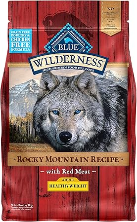 blue buffalo wilderness healthy weight chicken dog food