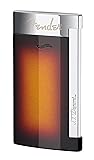 S.T. Dupont Fender Chrome Finish Slim 7 Lighter
