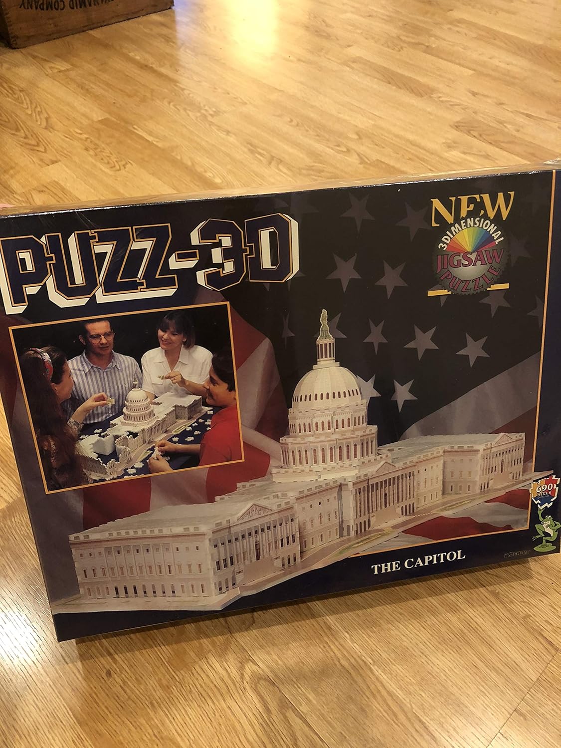 puzz 3d us capitol