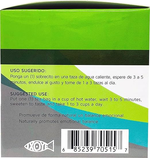 Amazon.com: Ansiedadmax Tea by Betel Natural - Natural Support for Stress and Anxiety - 30 Tea Bags: Health & Personal Care