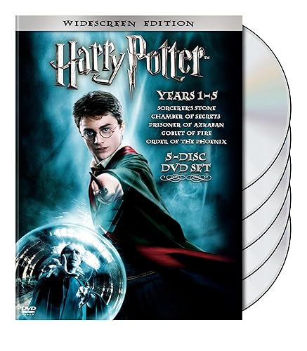 Harry Potter Years 1-5 (Widescreen Edition) [DVD] in Kuwait