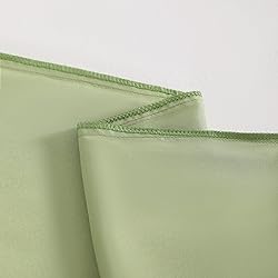 NTBAY 2 Pack Satin King Pillowcases for Hair and
