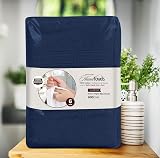 Utopia Towels Premium Hand Towel Set Navy 6 Pack 41 x 71 cm 100% Cotton view 8