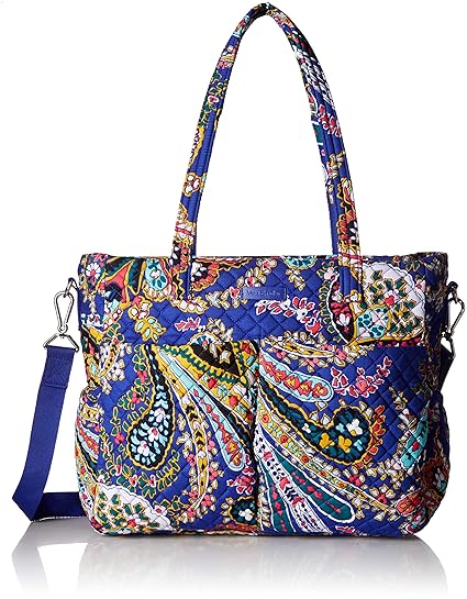 vera bradley iconic ultimate baby bag