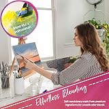 Crafts 4 ALL 60 Acrylic Paints Set for Canvas Wood Ceramic Fabric Non-Toxic view 4