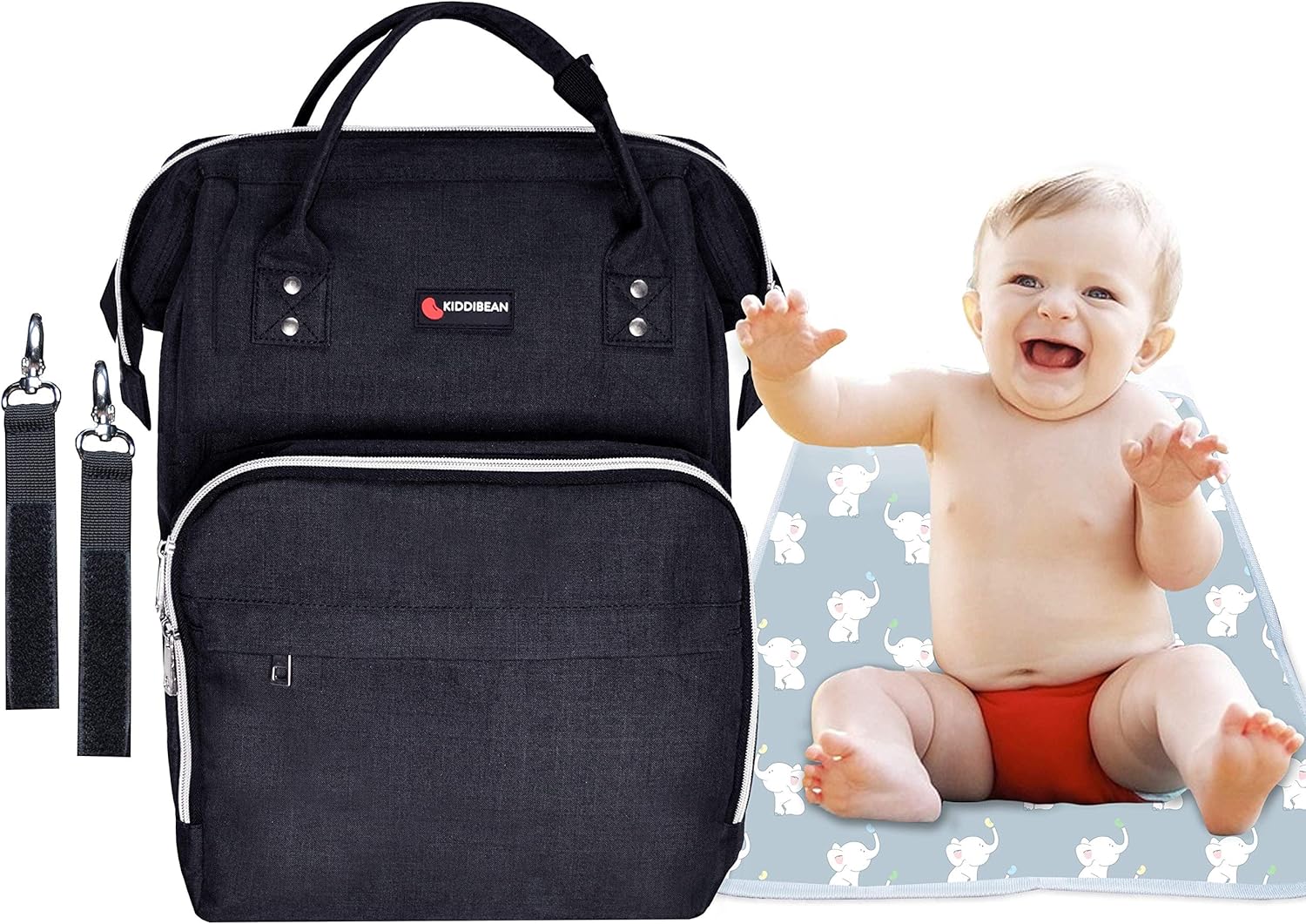 diaper bag insulated