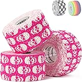 Barbell UP Professional Weight Lifting Thumb Tape - Protects Finger Tape, Adhesive for Powerlifting, Yoga & Gym, Hand Grip Su