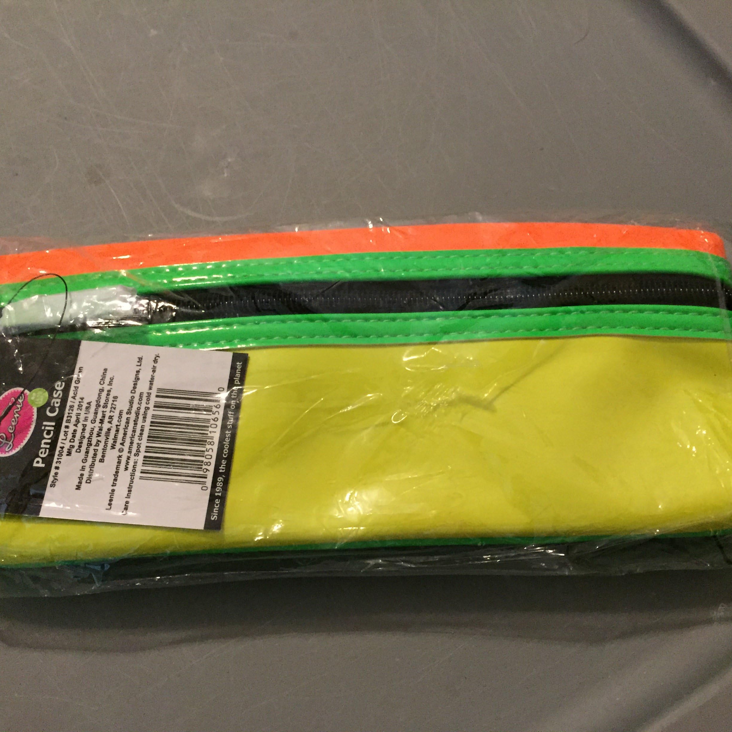 Leenie Colorful Pencil Case