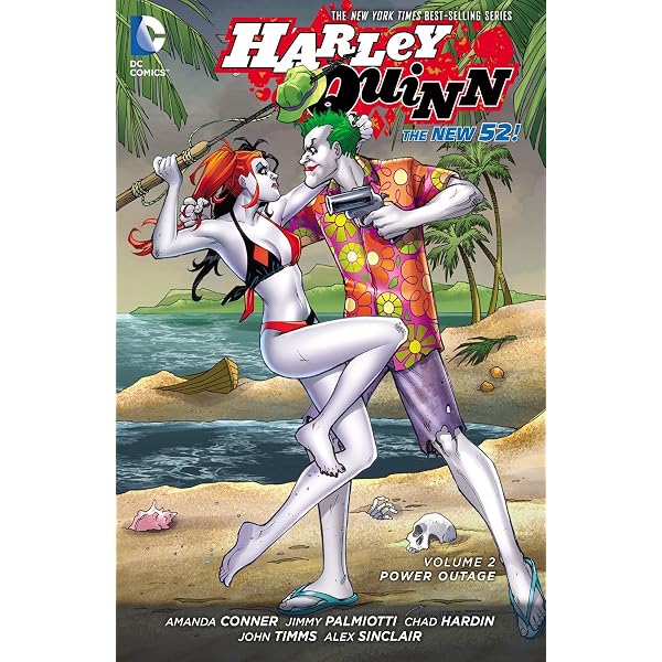 Amazon.com: Harley Quinn (2013-2016) Vol. 1: Hot in the City