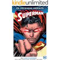 Superman (2016-2018) Vol. 1: Son of Superman book cover