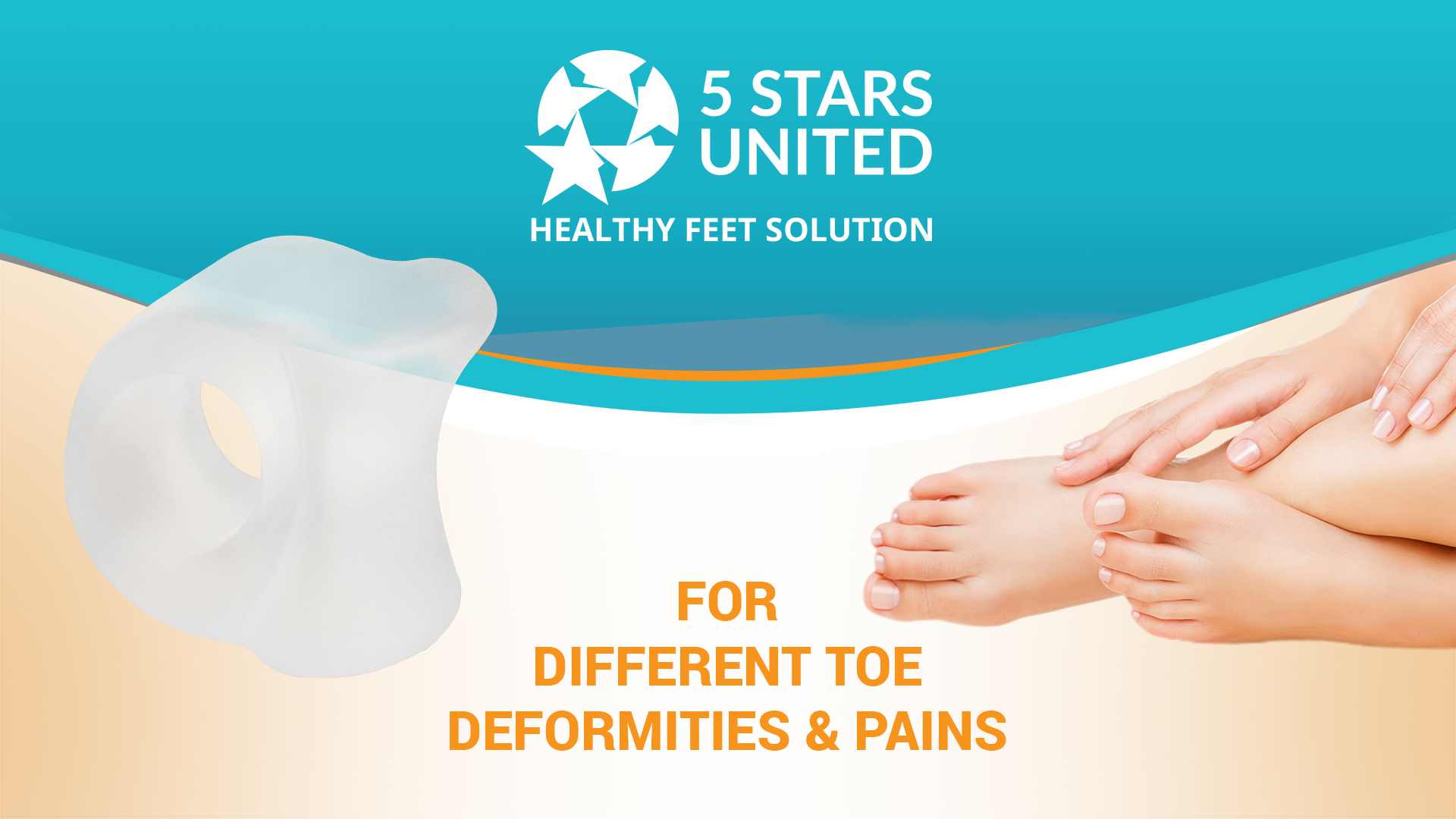 6 Toe+Separators+Hammer+Straightener+Overlapping