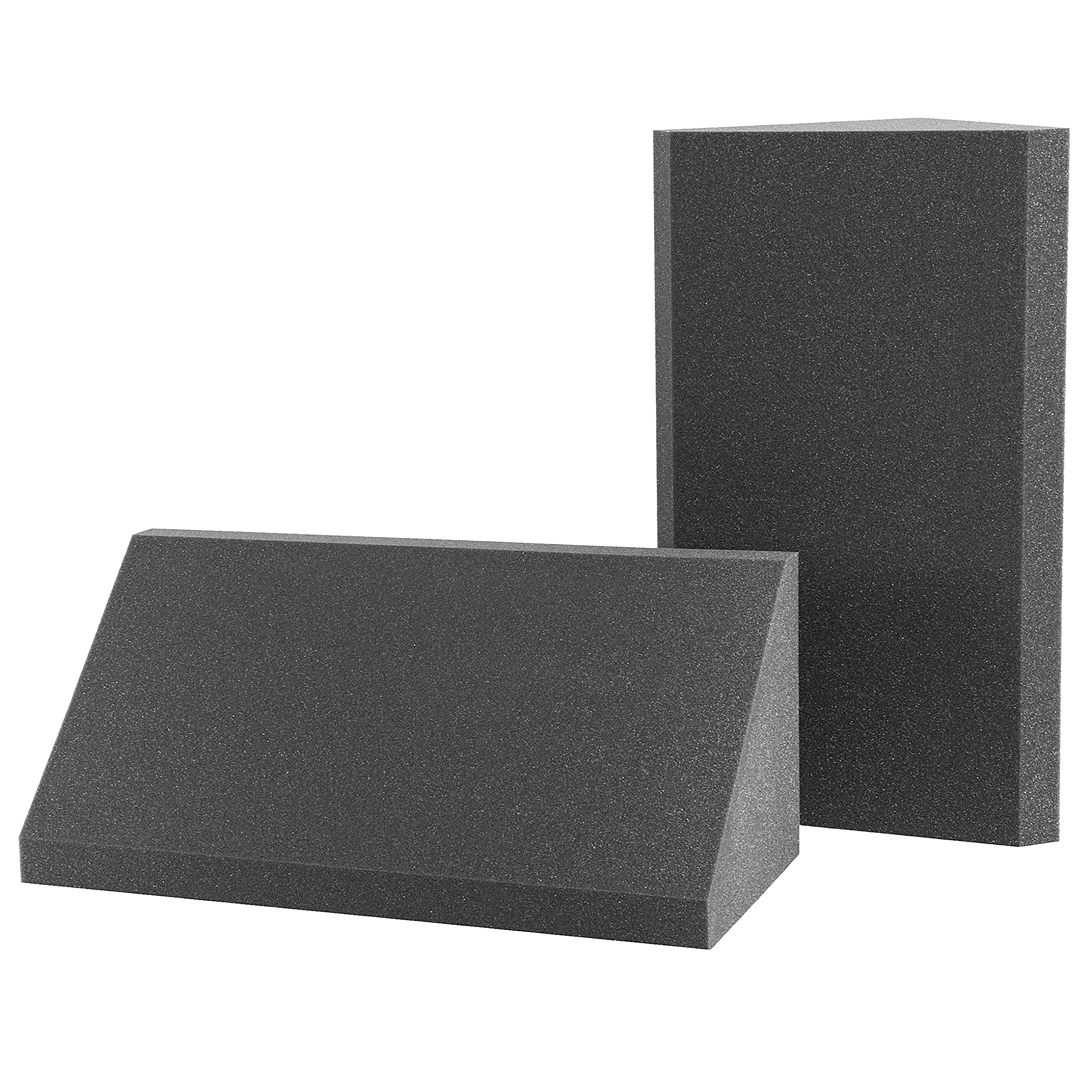 AcousPanel Bass Trap Studio Pro Bass Trap 2 Units 60x26x26cm Grey Anthracite Uncompressed