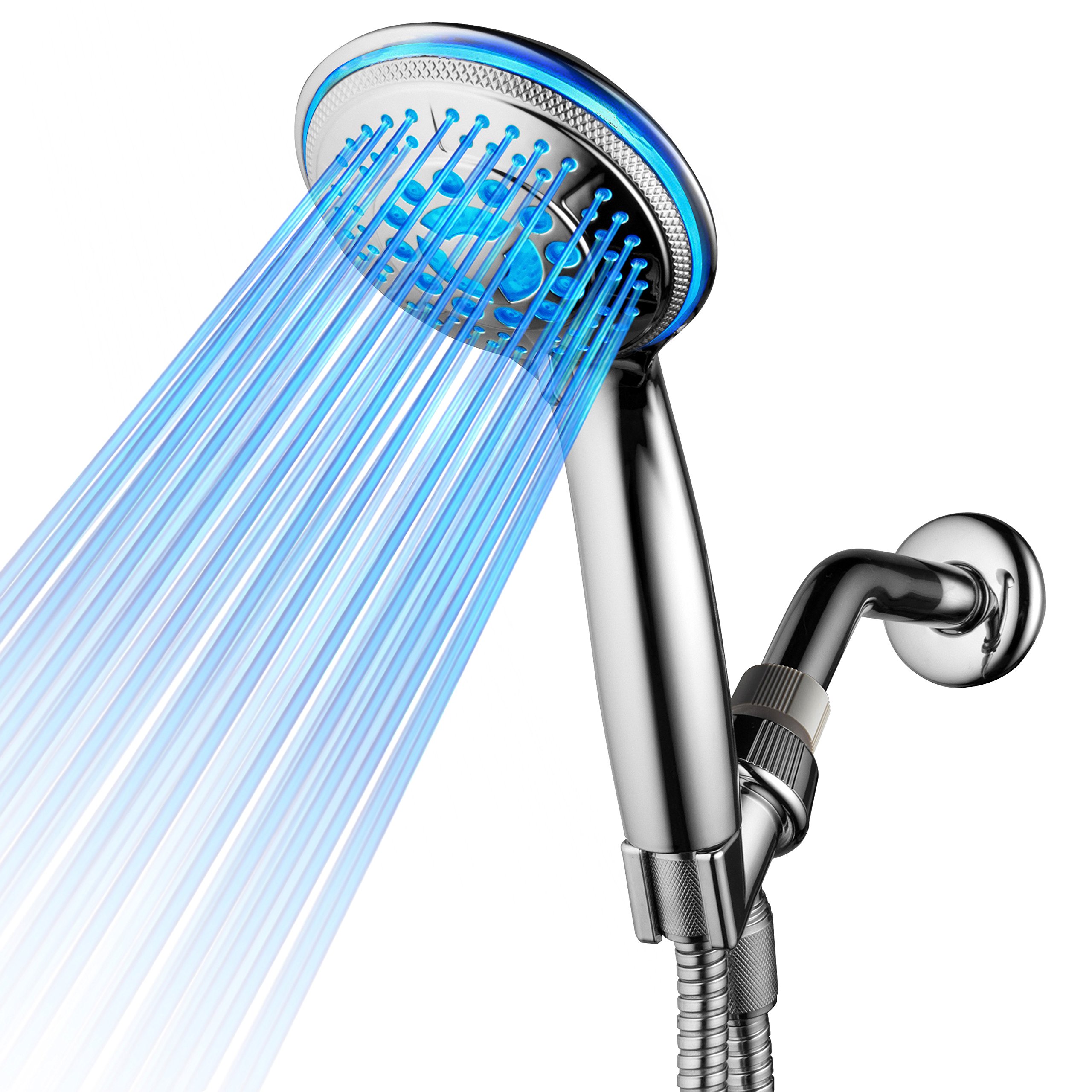 DreamSpa 1489 AquaFan 12 inch AllChrome Rainfall ShowerHead with
