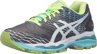 asics gel nimbus 18 womens black