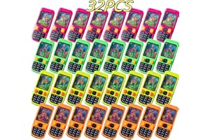 Nbguigdstr 32 Pcs Handheld Water Ring Games Party Favors, School Classroom Prizes,Treasure Box Toys,Pinata Goodie Bags Stuffers,Return Gifts for Kids Birthday Bulk