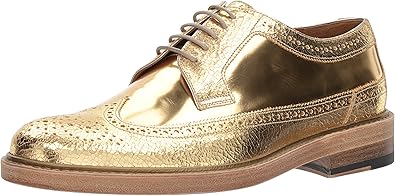 gold oxfords