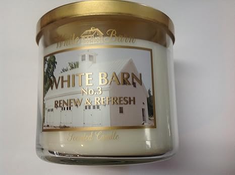 White Barn No 3 Renew And Refresh 14 5 Oz Candle Jasmine Fresh