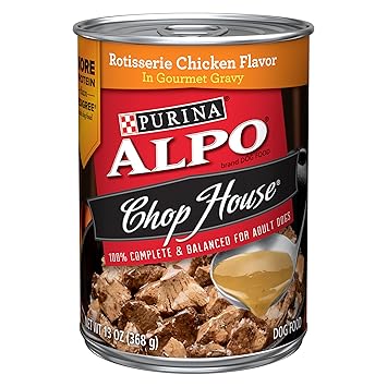 Cans 13 2 Oz Purina Alpo Chop House Wet Dog Food 12 Agenlaacademyatuniversityincameroon Com