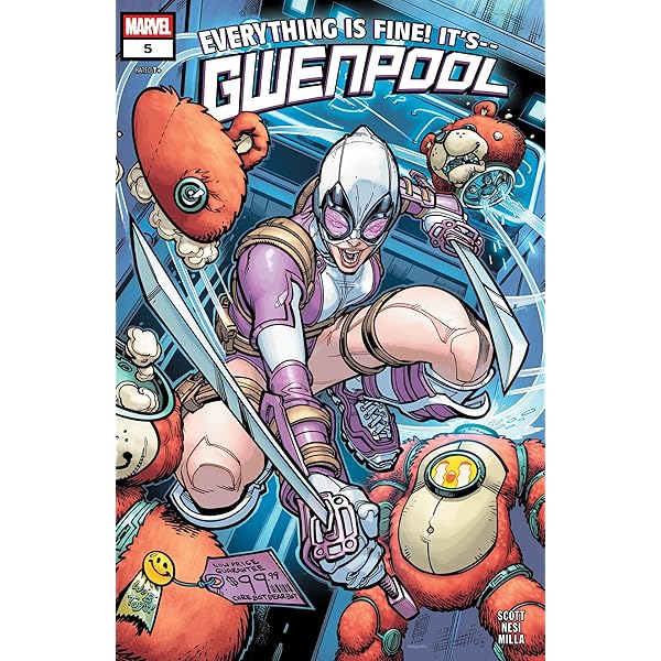Amazon.com: Gwenpool (2025) #1 (of 5) eBook : Scott, Cavan, Hardin
