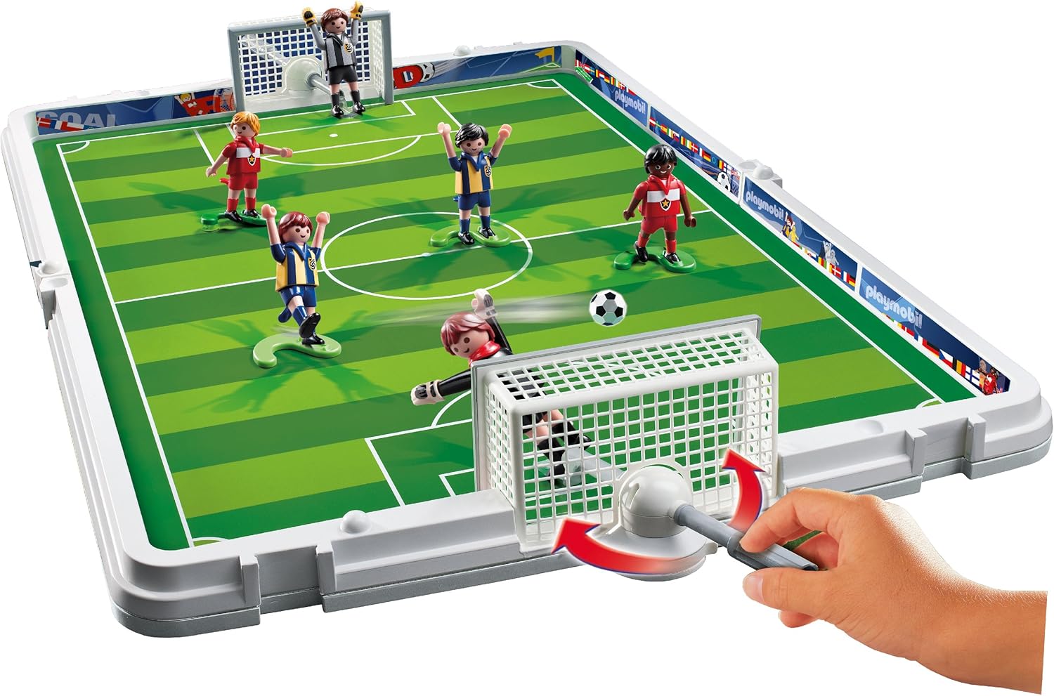 maletin futbol playmobil carrefour
