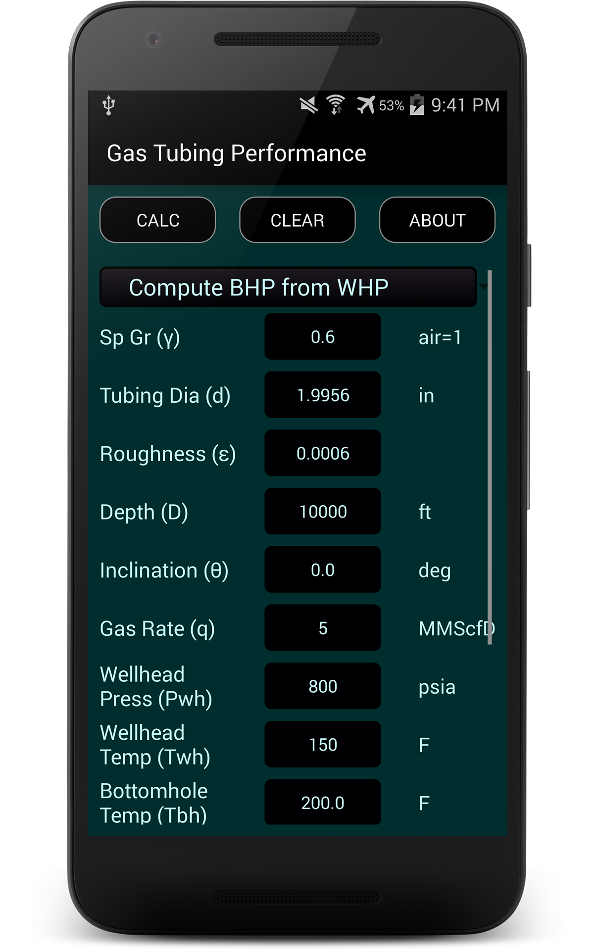 Gas Tubing Performance Apps & Games