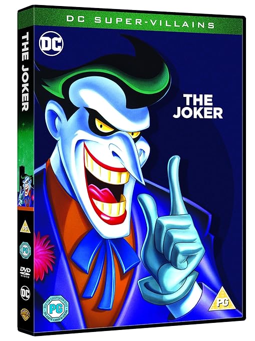 dc super villains joker