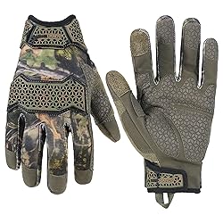 HANDLANDY Utility Mechanics Work Gloves with