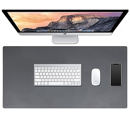 ENTHOPIA Extended Mouse Pad/Desk Mat for Work from Home ...