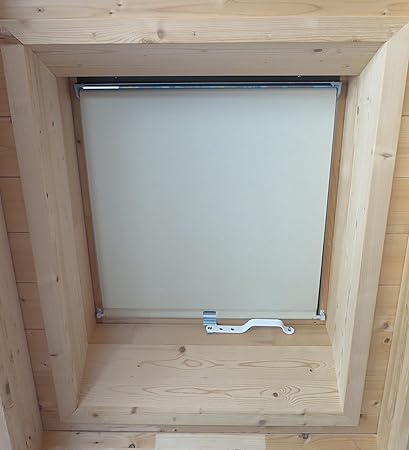 Tenda Per Modello Skylight Frangisole A Rullo Beige 45x55